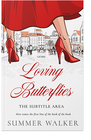 Pre Made Book Cover Bizarre