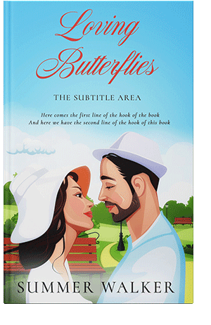 Pre Made Book Cover Botticelli