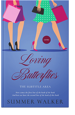 Pre Made Book Cover Danube