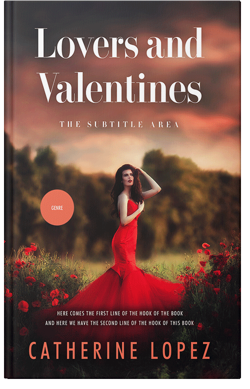 Front view of Premade Romance Book Cover - Treehouse