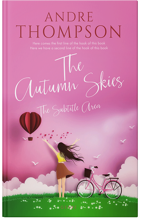 Front view of Premade Romance Book Cover - Shocking