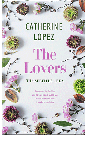 Pre Made Book Cover Athens Gray