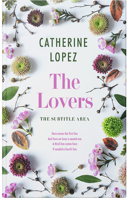 Front view of Premade Romance Book Cover - Athens Gray