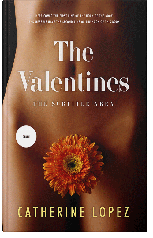 Front view of Premade Erotica Book Cover - Rebel