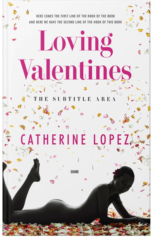 Front view of Premade Erotica Book Cover - Pearl Bush