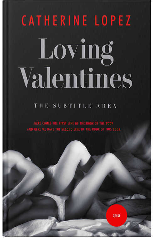 Front view of Premade Erotica Book Cover - Thatch