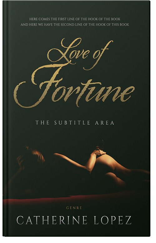 Front view of Premade Erotica Book Cover - Marshland