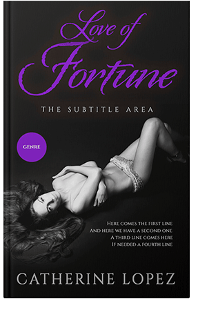 Pre Made Book Cover East Side