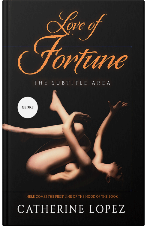 Front view of Premade Erotica Book Cover - Tumbleweed