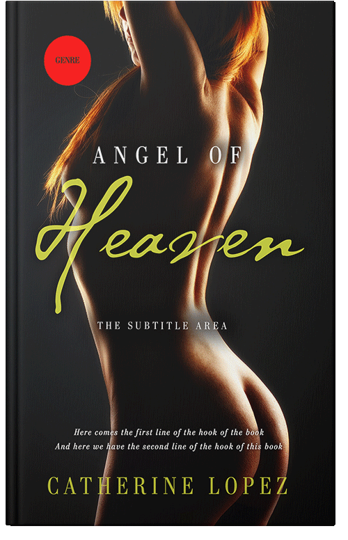 Front view of Premade Erotica Book Cover - Whiskey