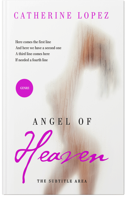 Front view of Premade Erotica Book Cover - Pearl Bush