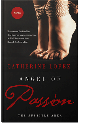 Pre Made Book Cover Antique Brass