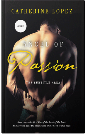 Premade Book Cover Cod Gray