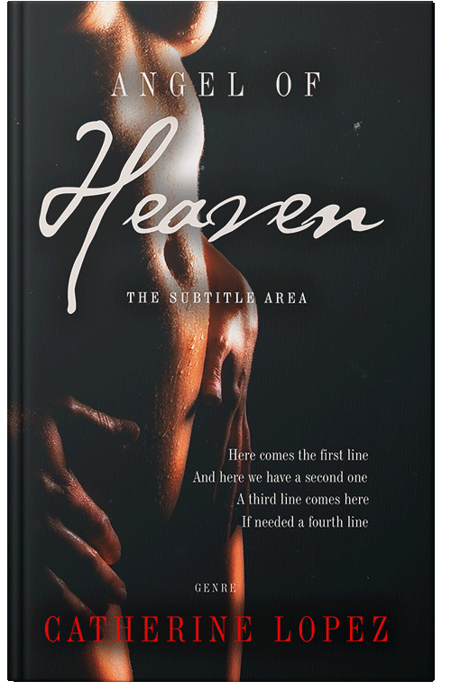 Front view of Premade Erotica Book Cover - Bunker