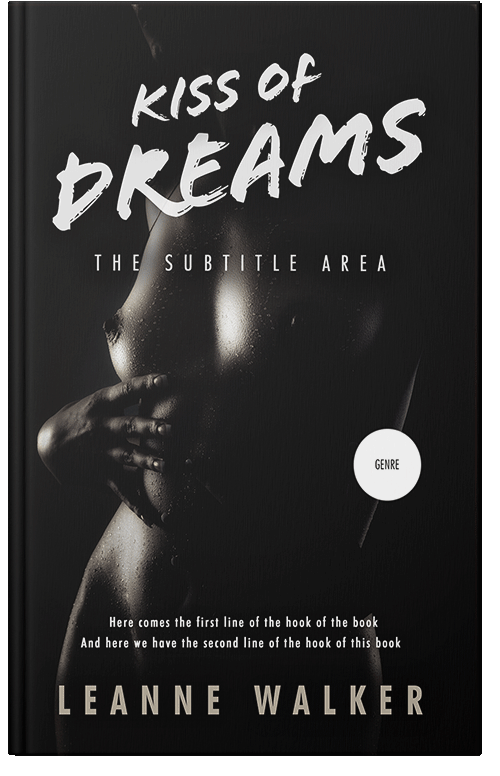 Front view of Premade Erotica Book Cover - Cod Gray