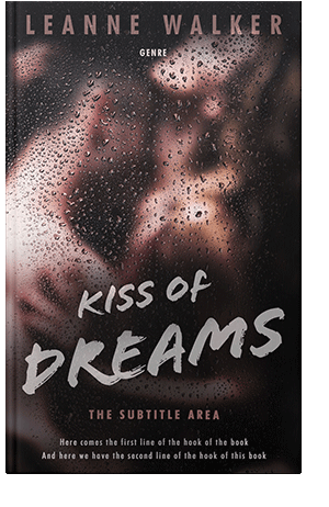 Pre Made Book Cover Clam Shell