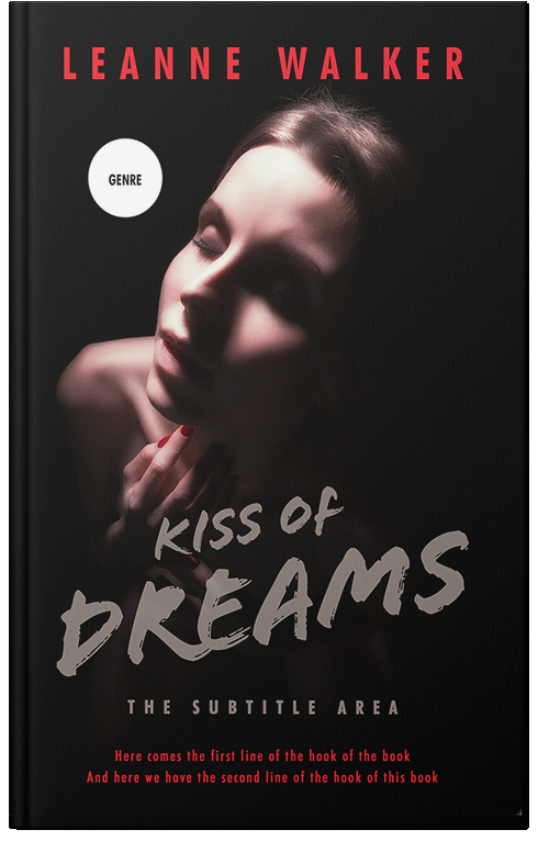 Front view of Premade Erotica Book Cover - Brandy Rose