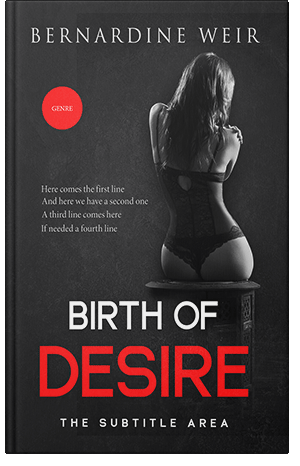 Premade Book Cover Shark