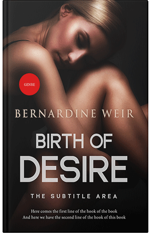 Premade Book Cover Oriental Pink