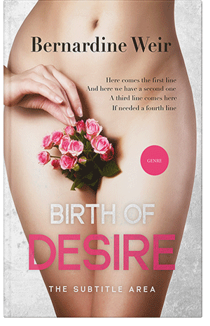 Premade Book Cover Bone