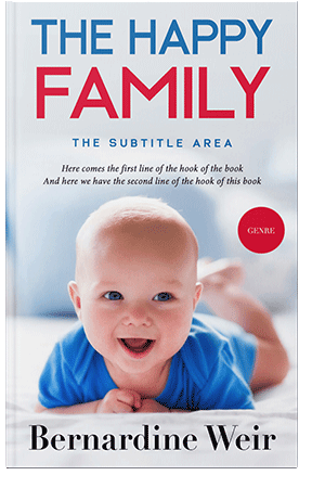 Pre Made Book Cover Bon Jour