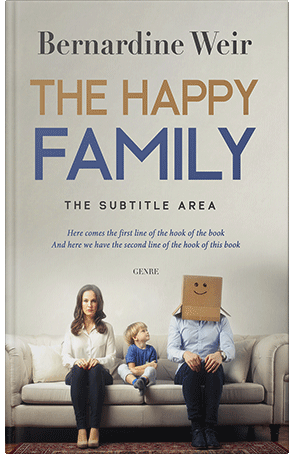 Premade Book Cover Swirl