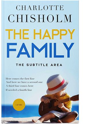 Pre Made Book Cover Mint Tulip