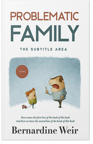 Premade Book Cover Tiara