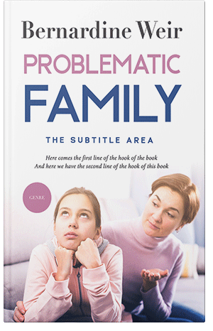 Premade Book Cover Bizarre