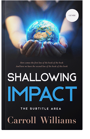 Pre Made Book Cover Vulcan