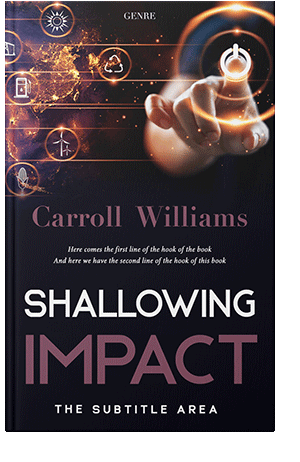 Pre Made Book Cover Old Rose