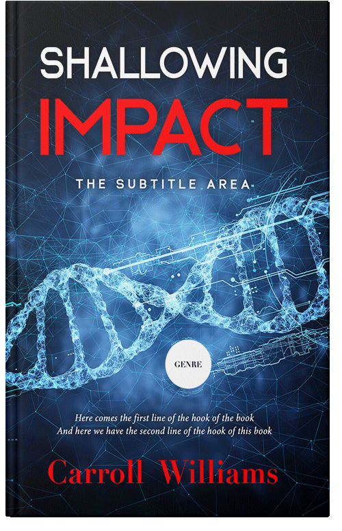 Front view of Premade Medical Book Cover - Blue Zodiac