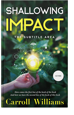 Pre Made Book Cover Celtic