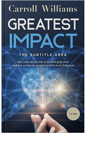 Pre Made Book Cover Blue Zodiac