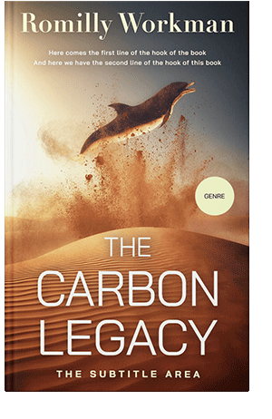 Pre Made Book Cover Santa Fe