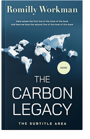 Pre Made Book Cover Tiber