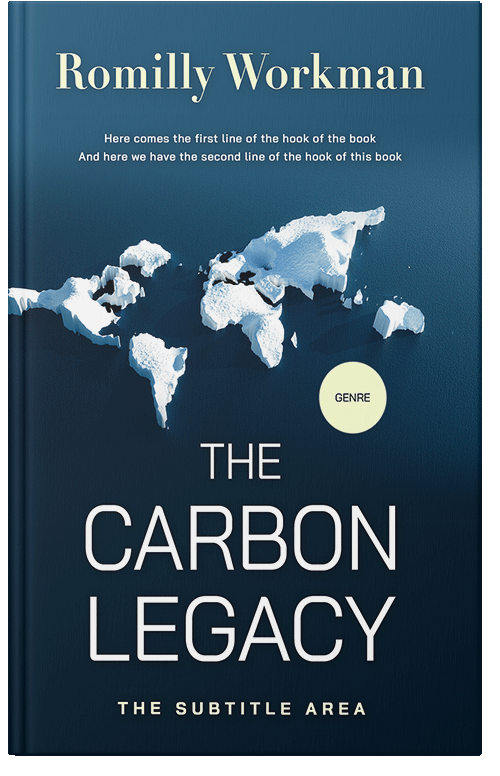 Front view of Premade Science & Nature Book Cover - Tiber