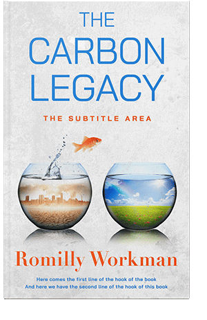 Pre Made Book Cover Desert Storm