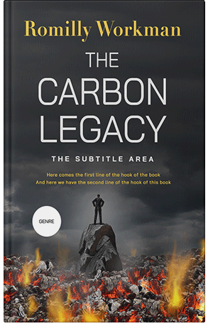 Premade Book Cover Shark