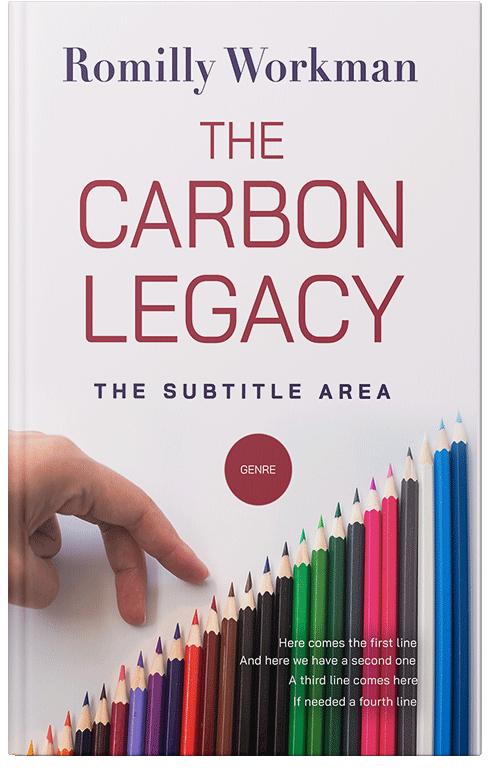 Front view of Premade Education Book Cover - Limed Spruce