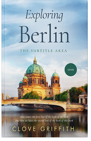 Premade Book Cover Botticelli