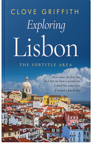 Premade Book Cover Bison Hide