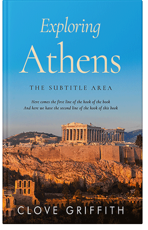 Premade Book Cover Scooter