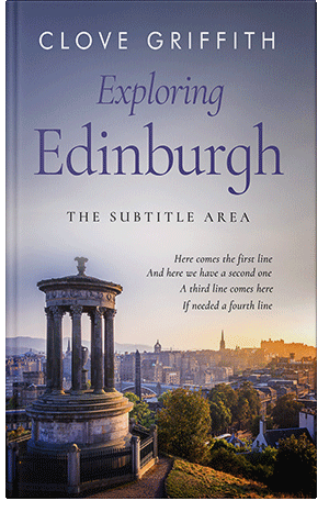 Premade Book Cover Pale Slate