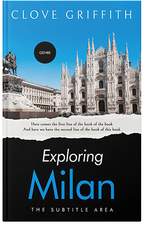 Pre Made Book Cover Timberwolf