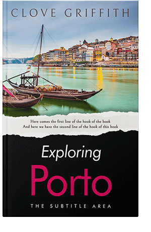 Pre Made Book Cover Submarine