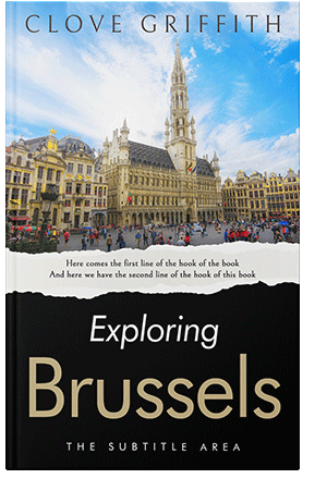 Pre Made Book Cover Zeus