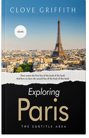 Premade Book Cover Tana