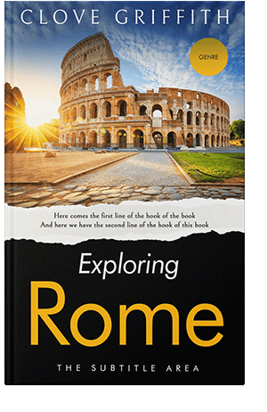 Pre Made Book Cover Zeus