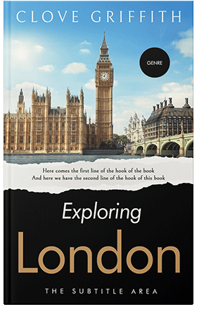 Pre Made Book Cover Zeus